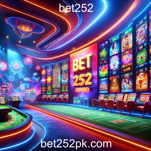 Explore a Diversidade de Jogos na Bet252